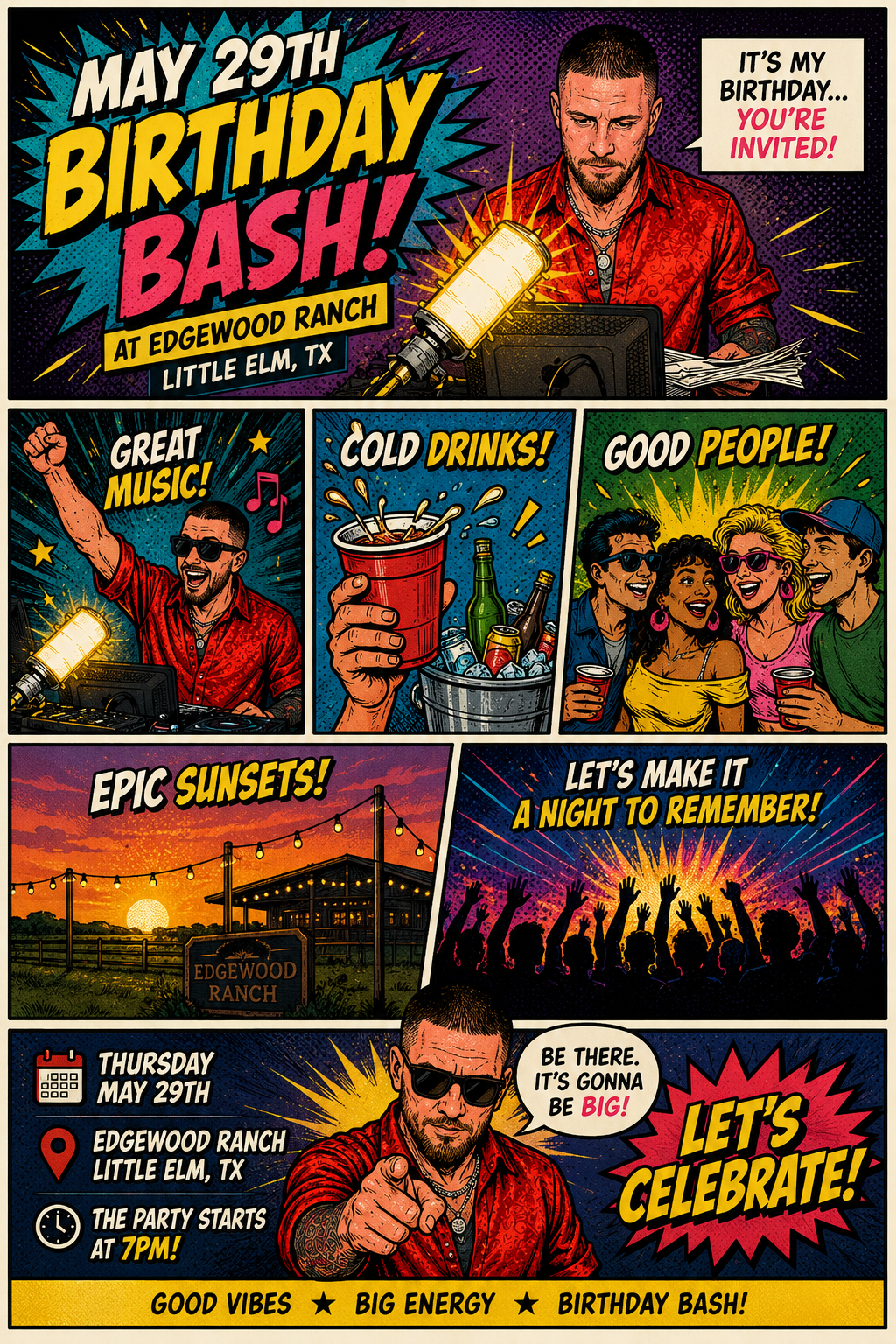 Ocho's Birthday Bash