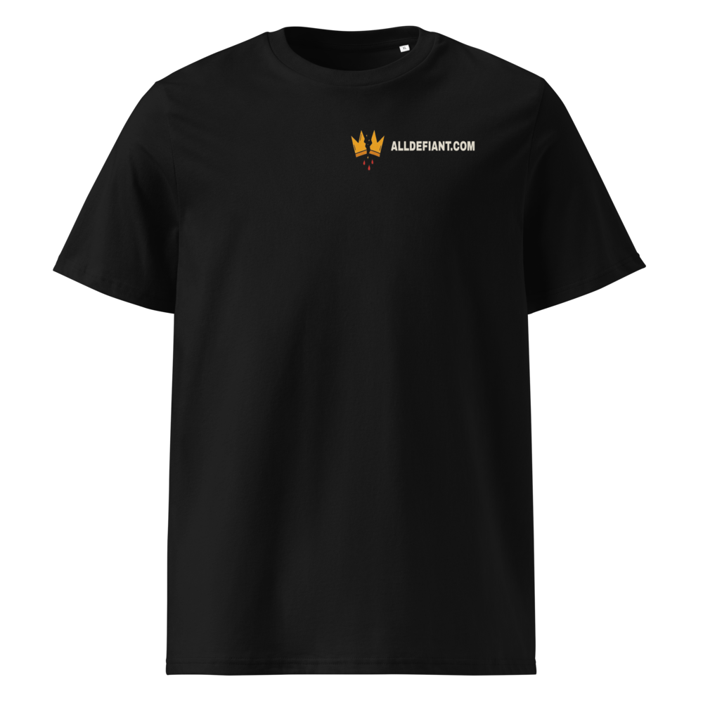Black-T Crown Alldefiant.com - front