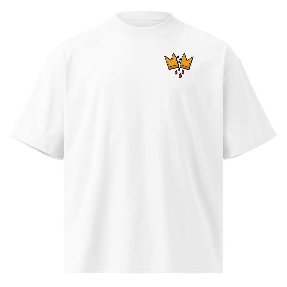 White-T Crown Alldefiant.com