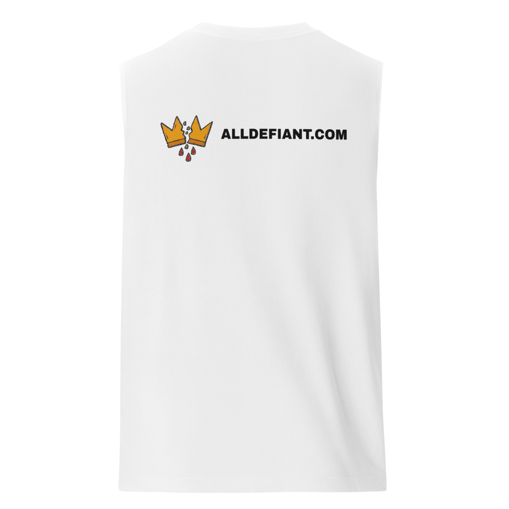 Unisex Muscle Shirt/ ALLDefiant - back