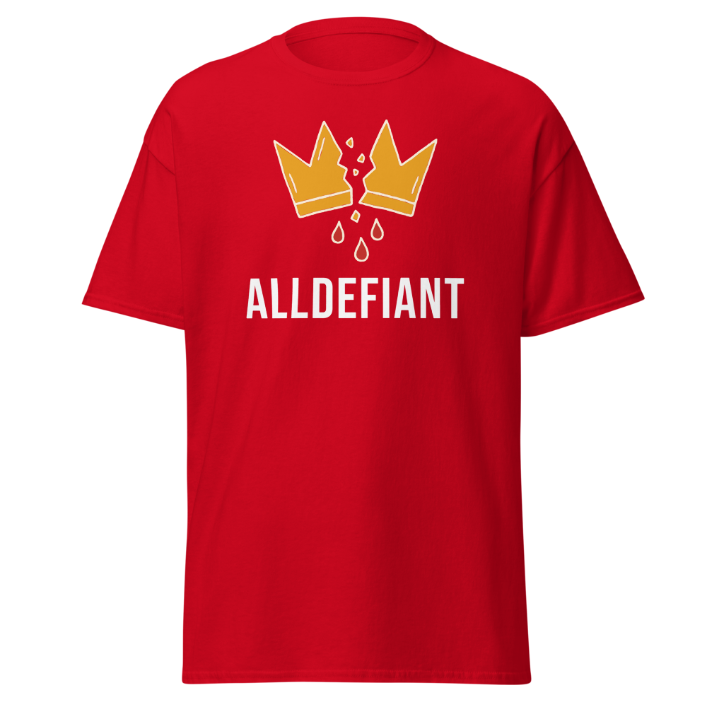Broken Crown- Defiance T1 - front