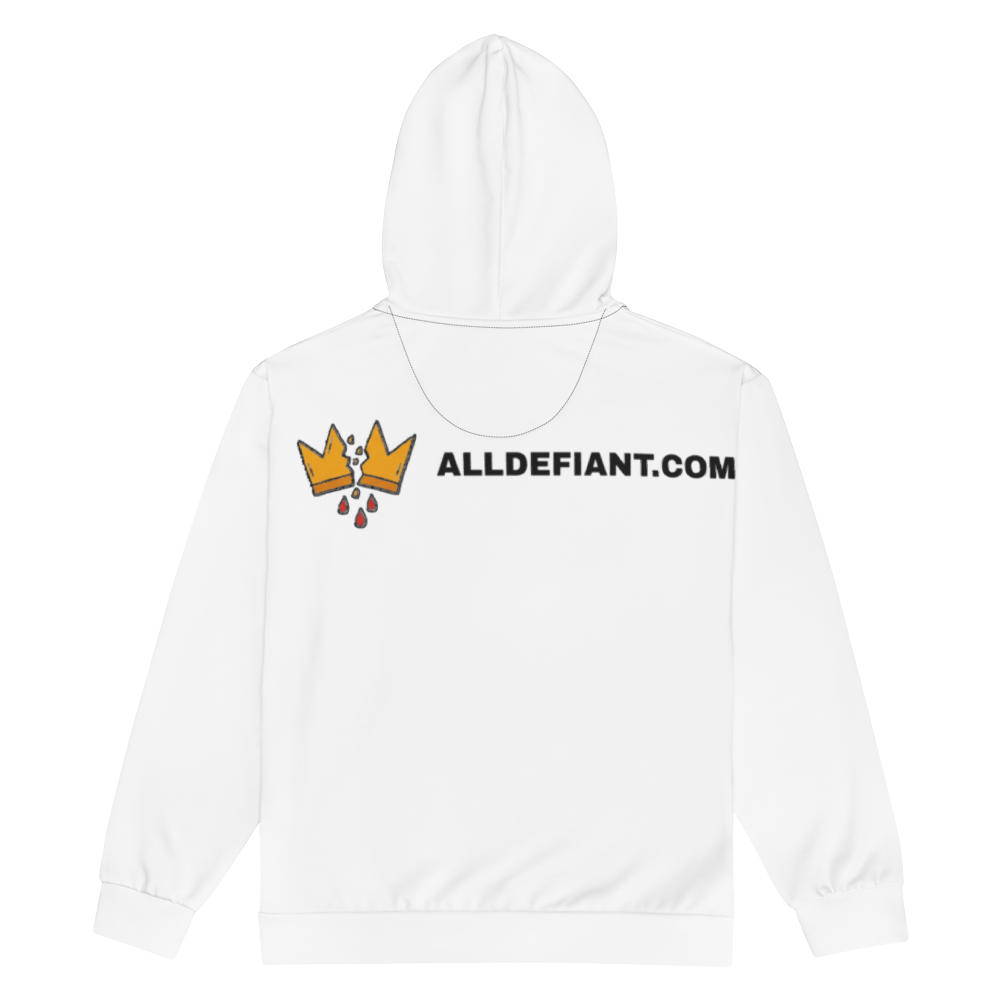 AD Unisex Zipper - back