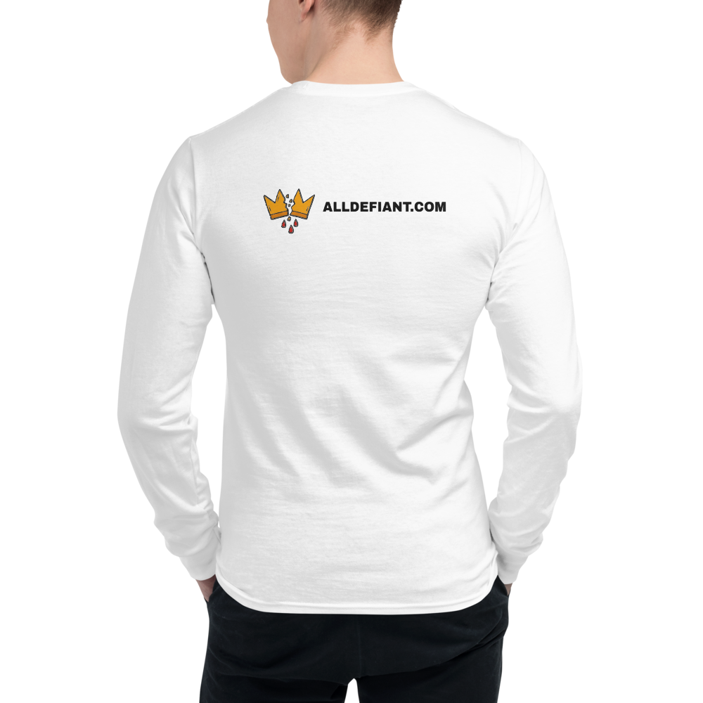 AllDefiant Long Sleeve Tee - back