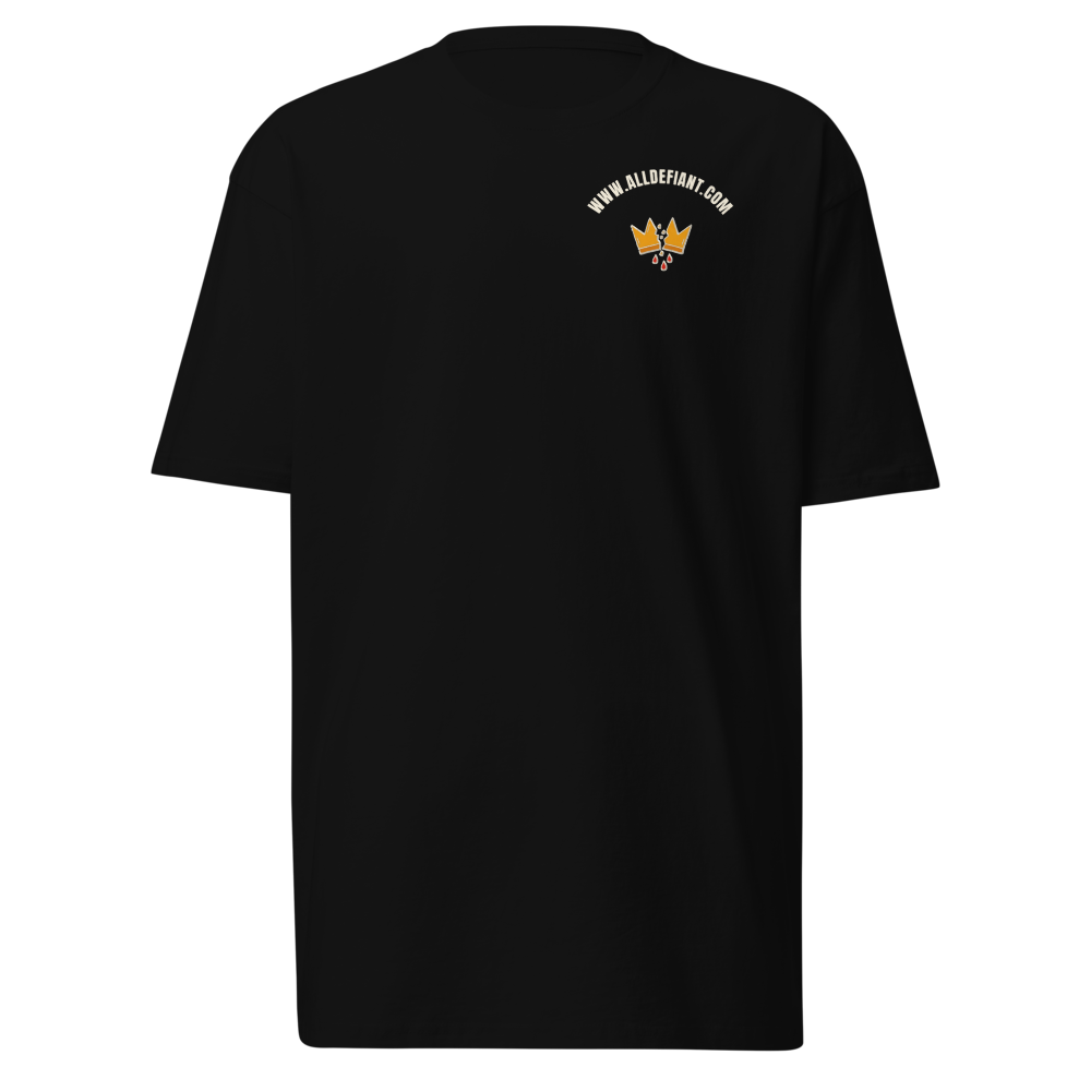 Men's Premium Heavyweight Tee | Cotton Heritage Black