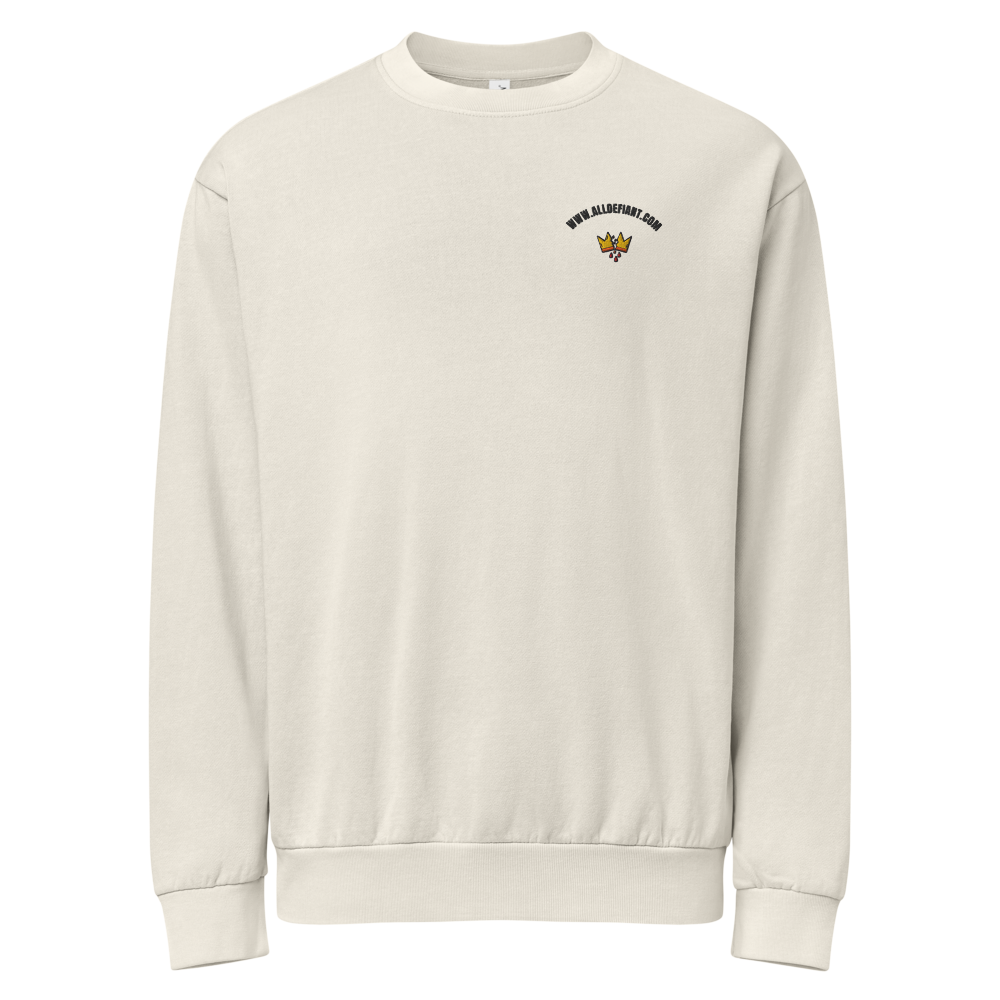 Lane Seven LS16004 I Urban Crewneck Sweatshirt (Lunar Rock / 3XL)
