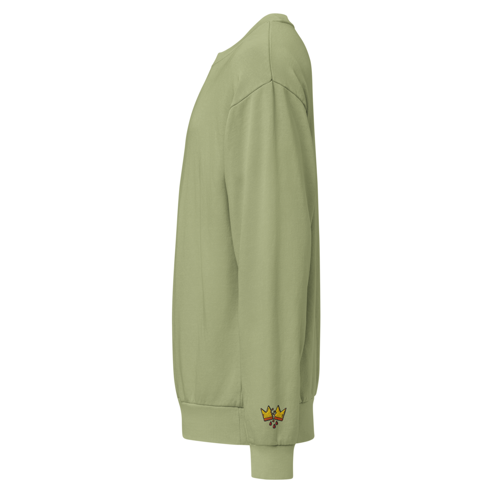 Lane Seven LS16004 I Urban Crewneck Sweatshirt (Oil Green / 2XL)