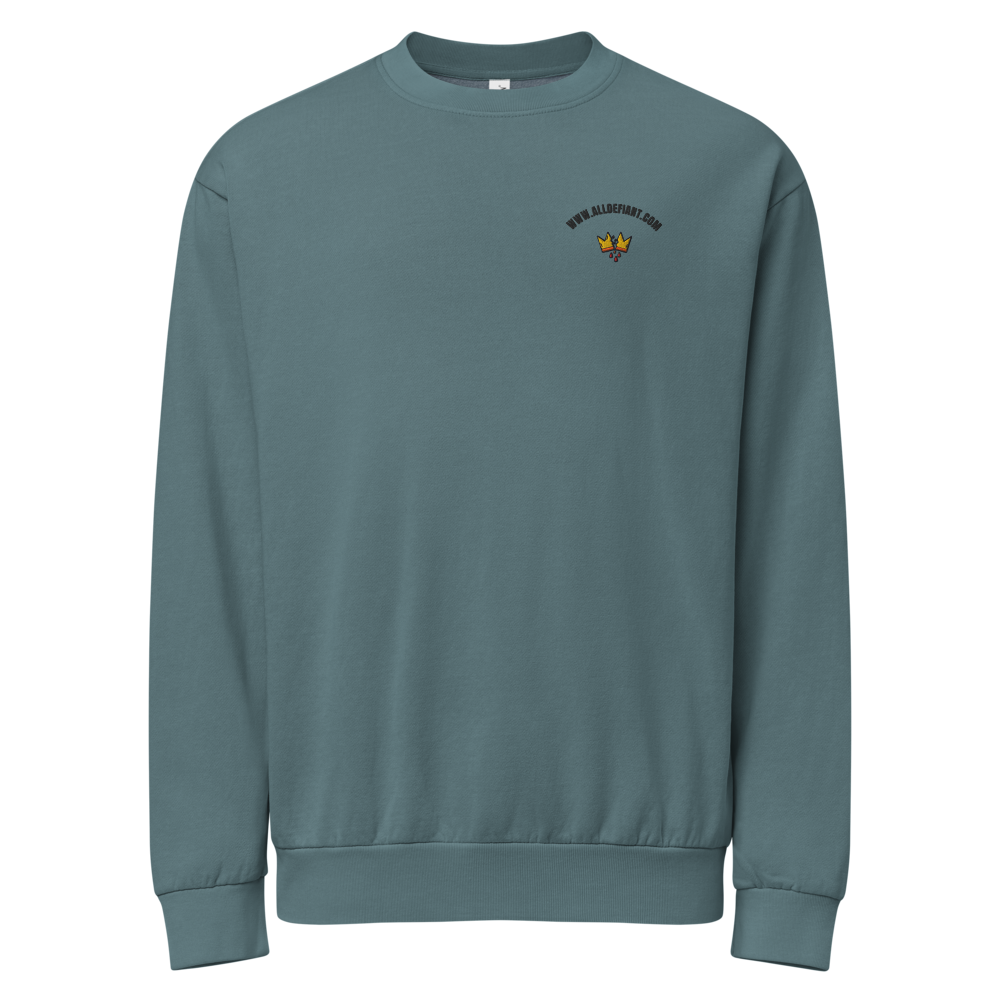 Lane Seven LS16004 I Urban Crewneck Sweatshirt (Pebble Blue / 2XL)