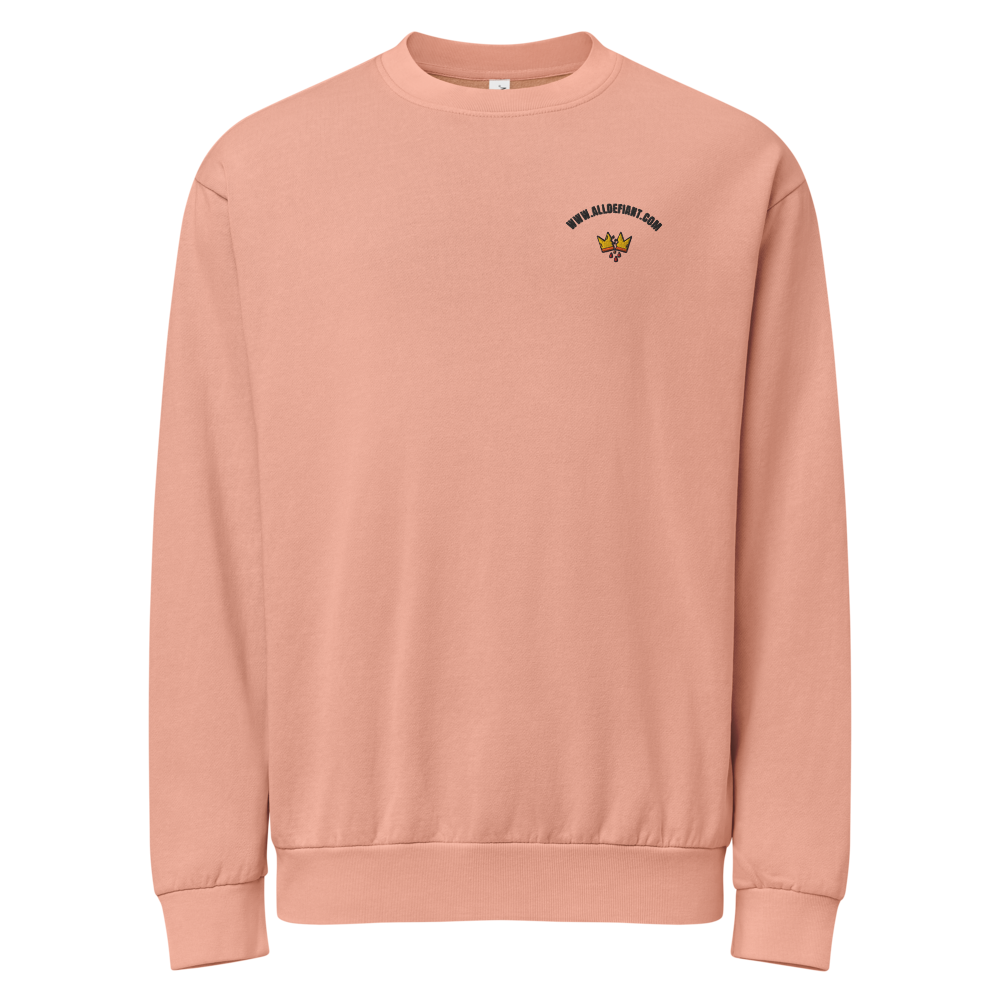 Lane Seven LS16004 I Urban Crewneck Sweatshirt (Salmon / 2XL)