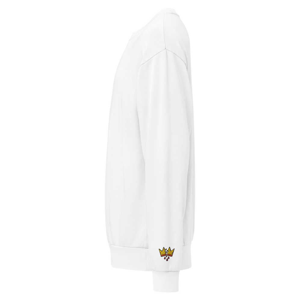 Lane Seven LS16004 I Urban Crewneck Sweatshirt (White / 2XL)
