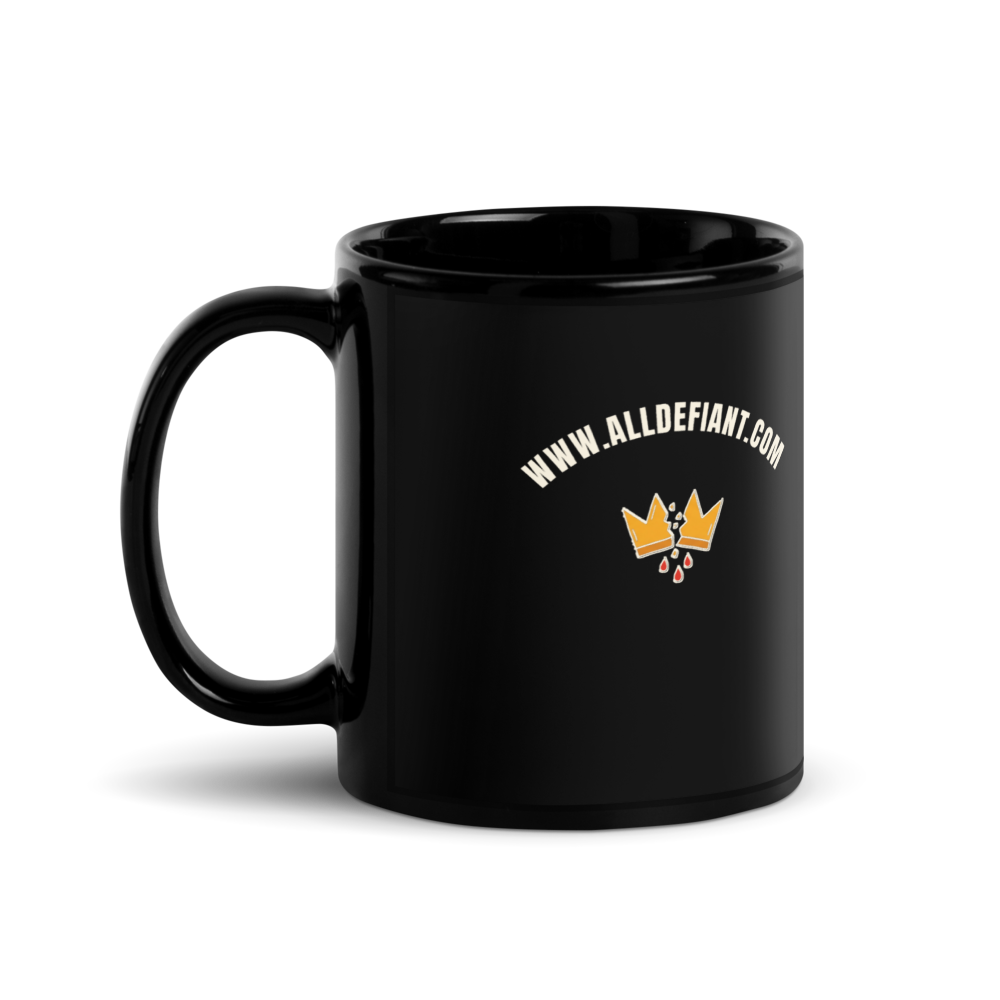 Black Glossy Mug