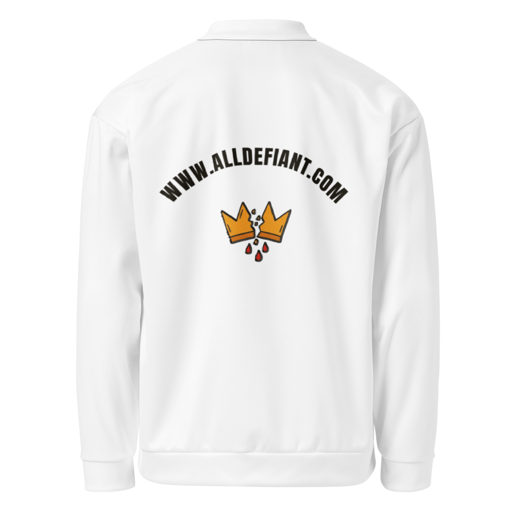 All-Over Print Unisex Bomber Jacket - back