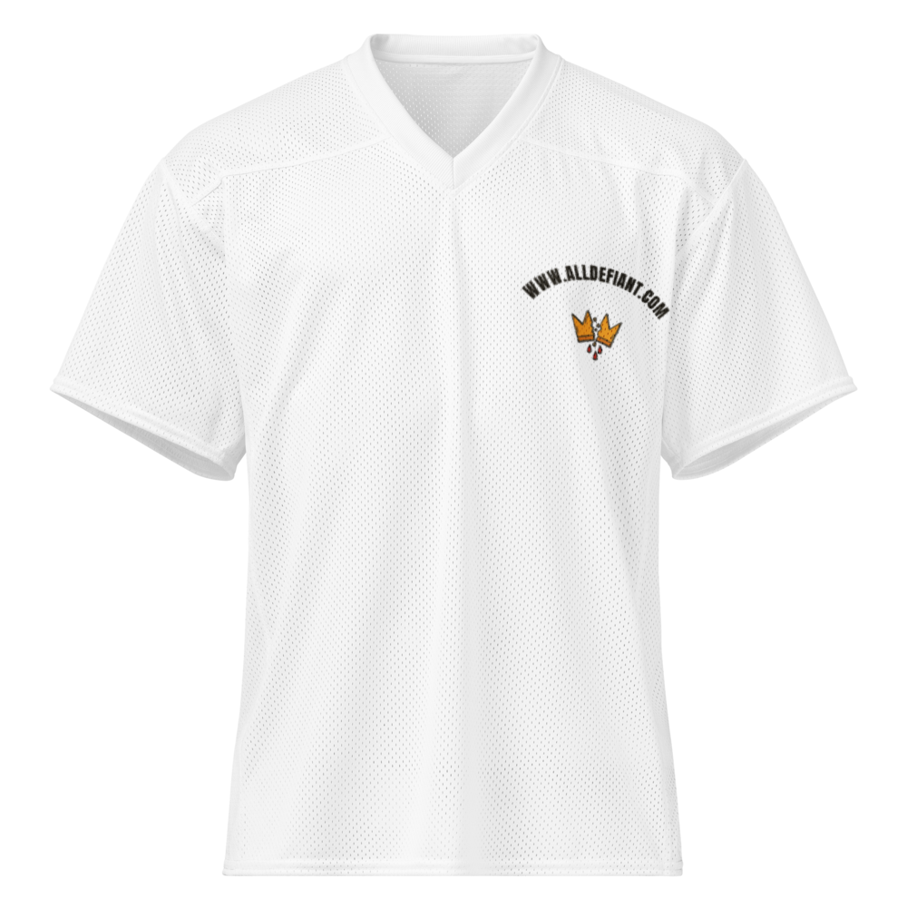 All-Over Print American Football Jersey - front