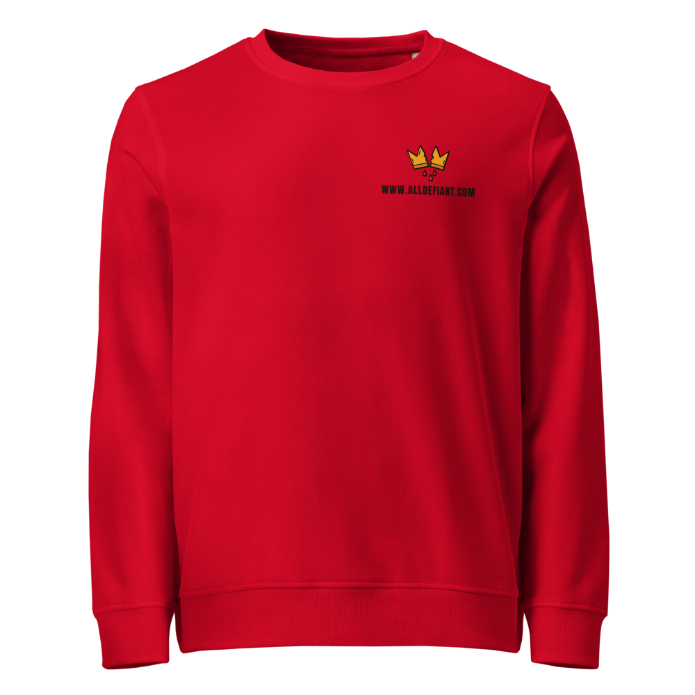 Unisex Organic Sweatshirt