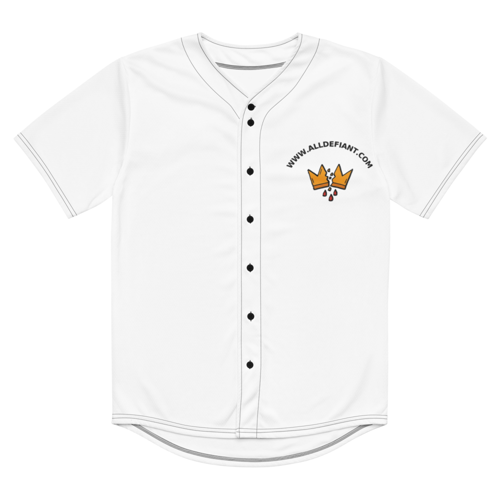 All-Over Print Recycled Unisex Baseball Jersey