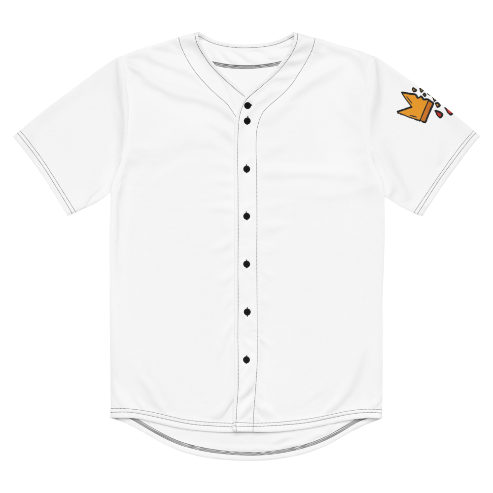 All-Over Print Recycled Unisex Baseball Jersey - sleeve_left