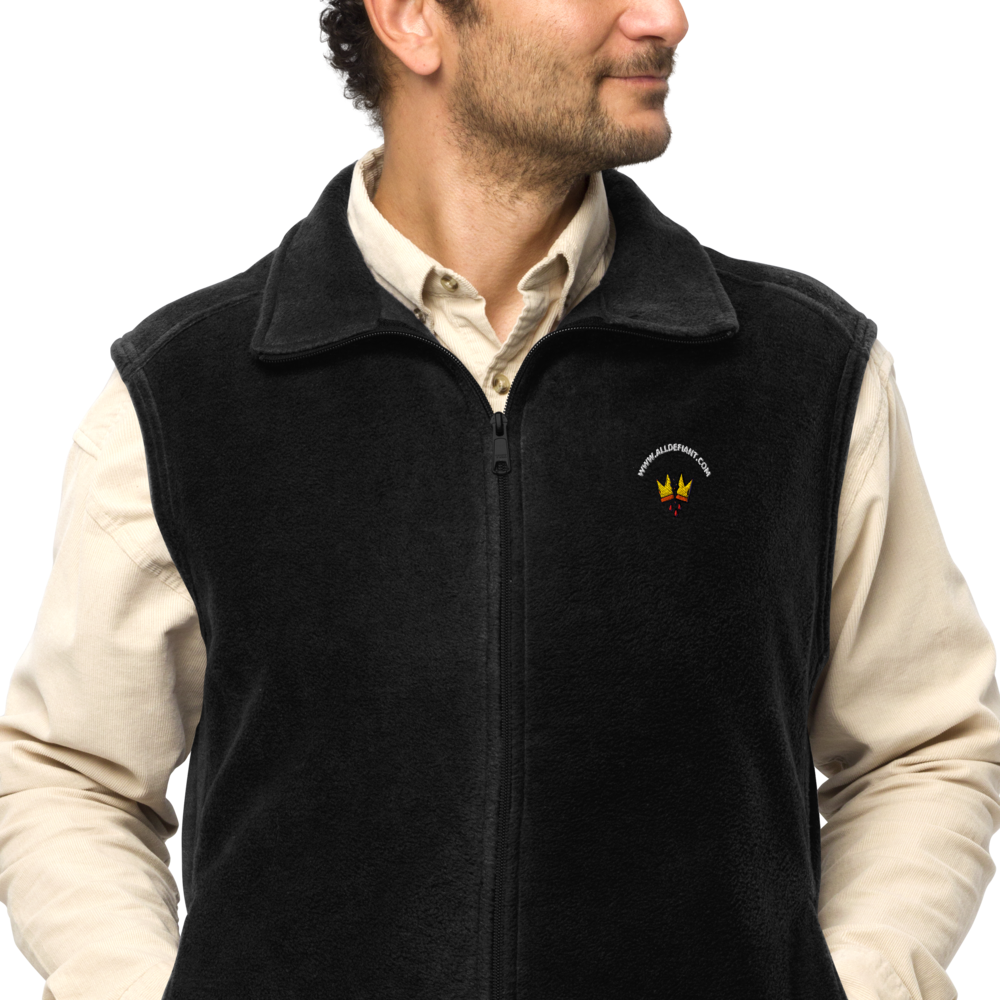 Men's Columbia Fleece Vest