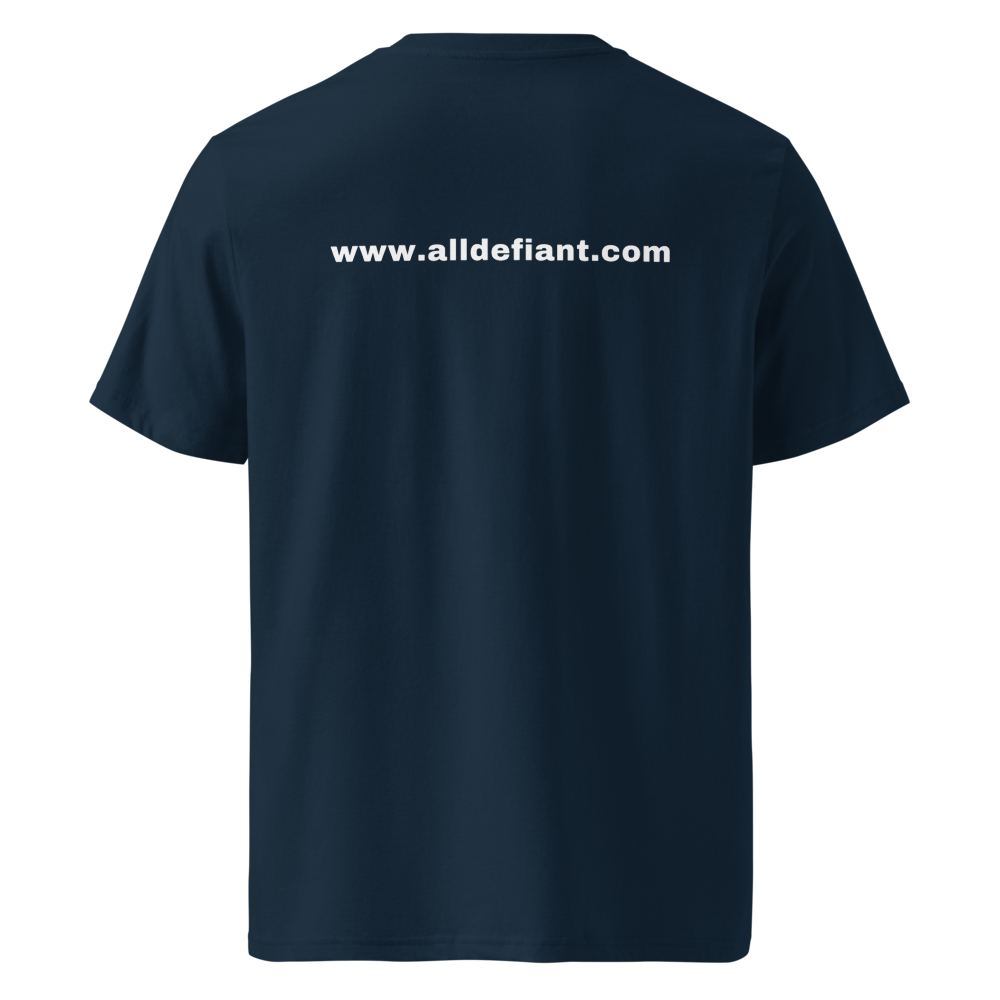 Unisex Organic Ribbed Neck Creator 2.0 T-Shirt
