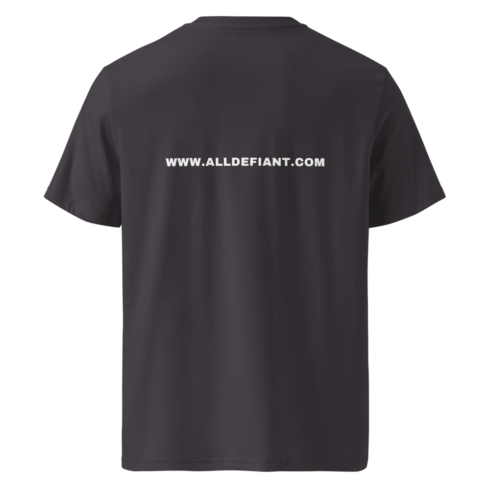 Unisex Organic Ribbed Neck Creator 2.0 T-Shirt  Dark