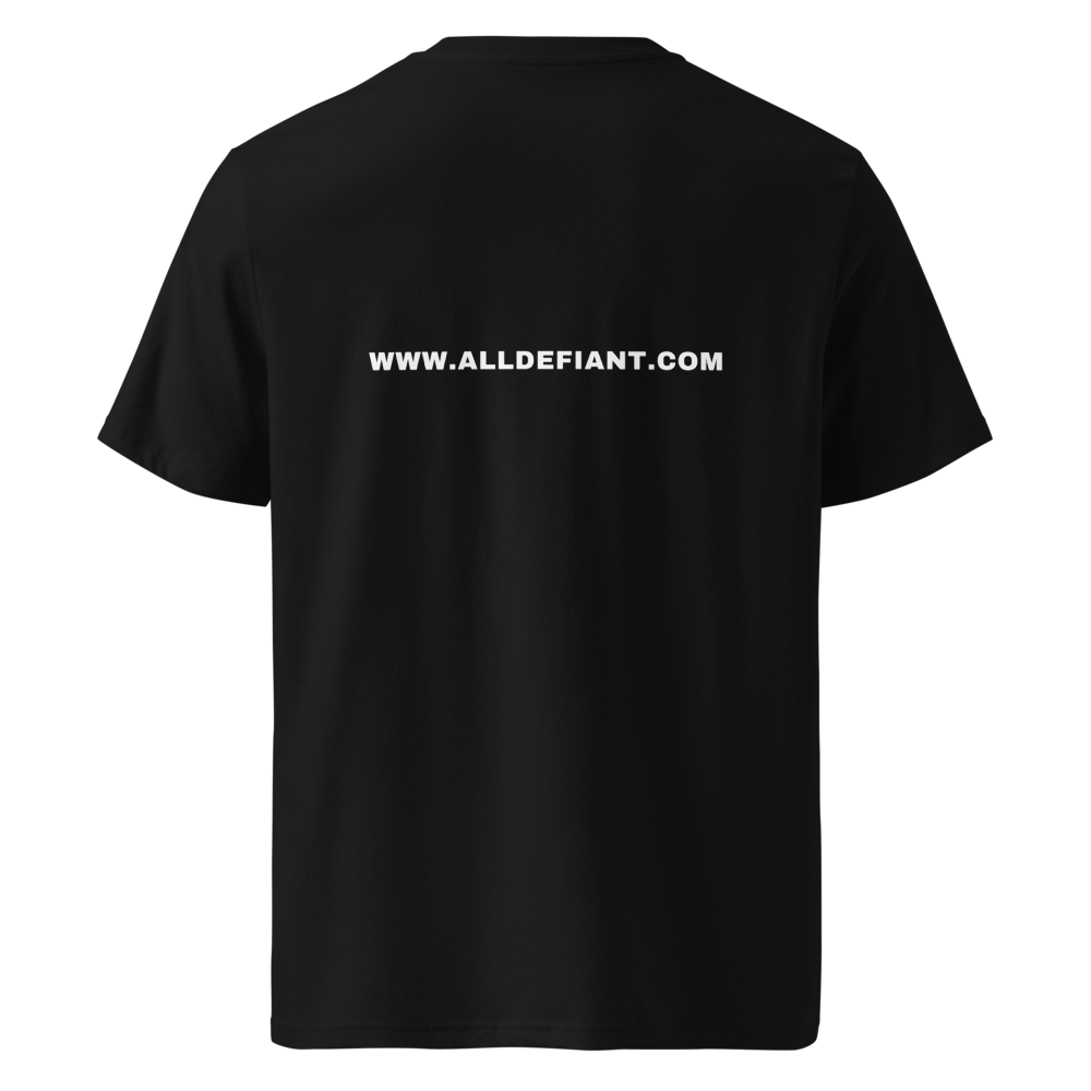 Unisex Organic Ribbed Neck T-Shirt | Stanley/Stella SATU001 (Black / 2XL)