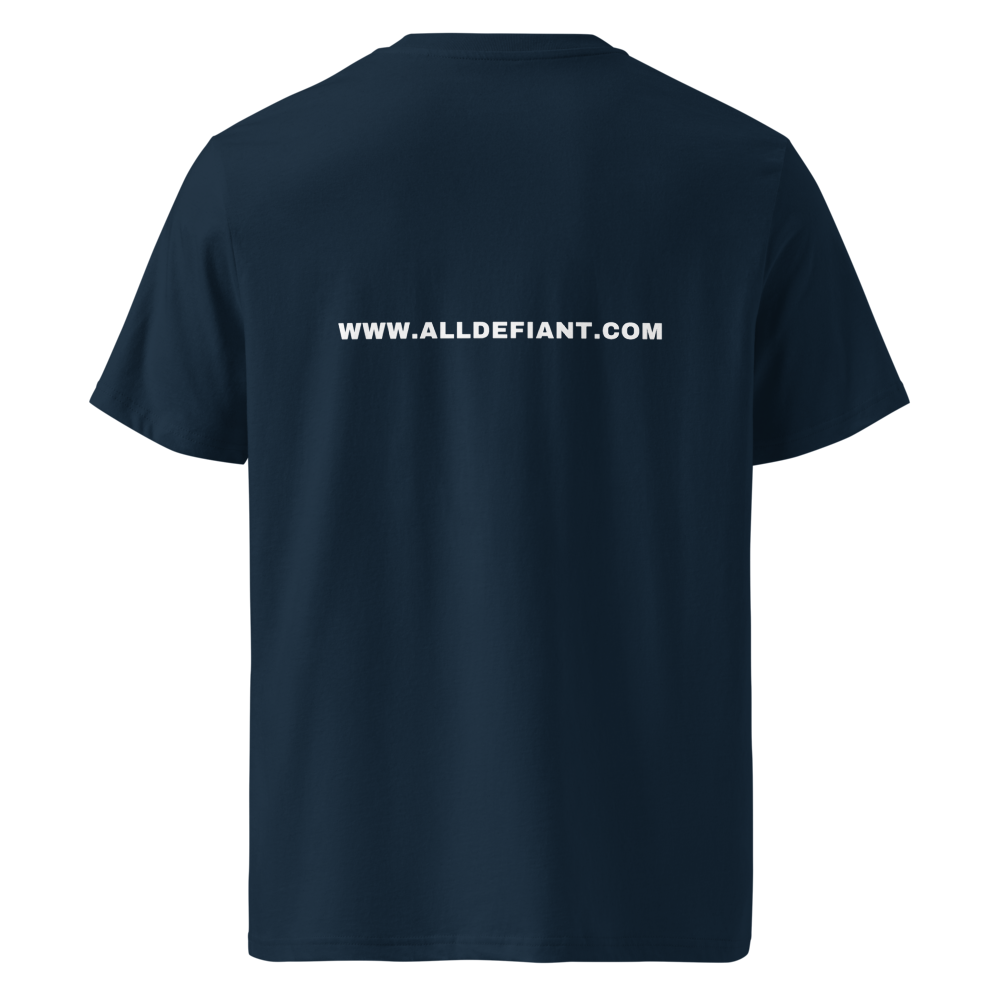 Unisex Organic Ribbed Neck T-Shirt | Stanley/Stella SATU001 (French Navy / 2XL)