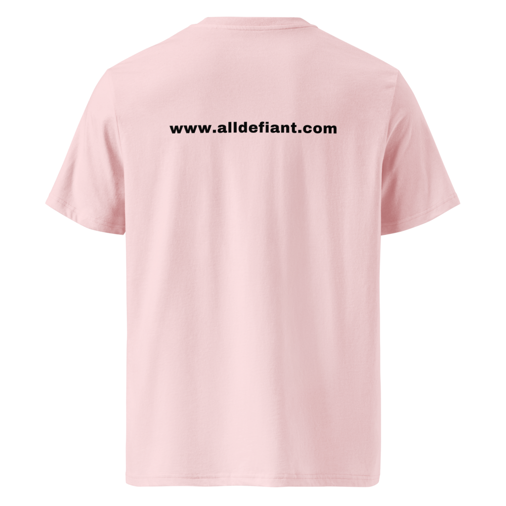 Light Colors Unisex Organic Ribbed Neck Creator 2.0 T-Shirt