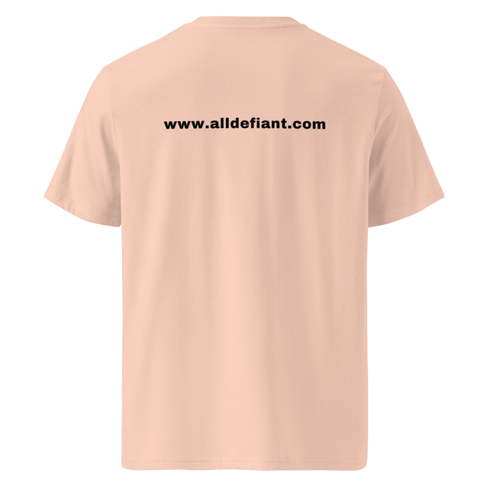 Unisex Organic Ribbed Neck T-Shirt | Stanley/Stella SATU001 (Fraiche Peche / 2XL)