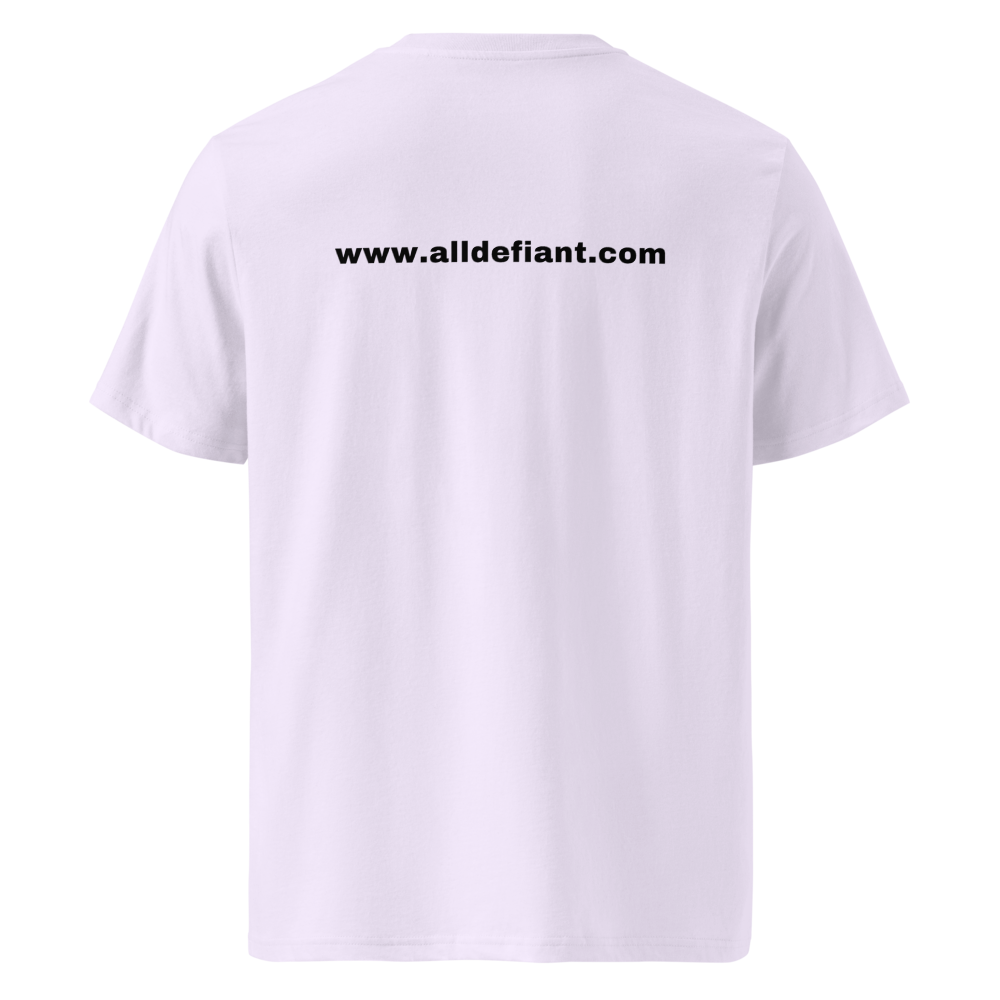 Unisex Organic Ribbed Neck T-Shirt | Stanley/Stella SATU001 (Lavender / 2XL)
