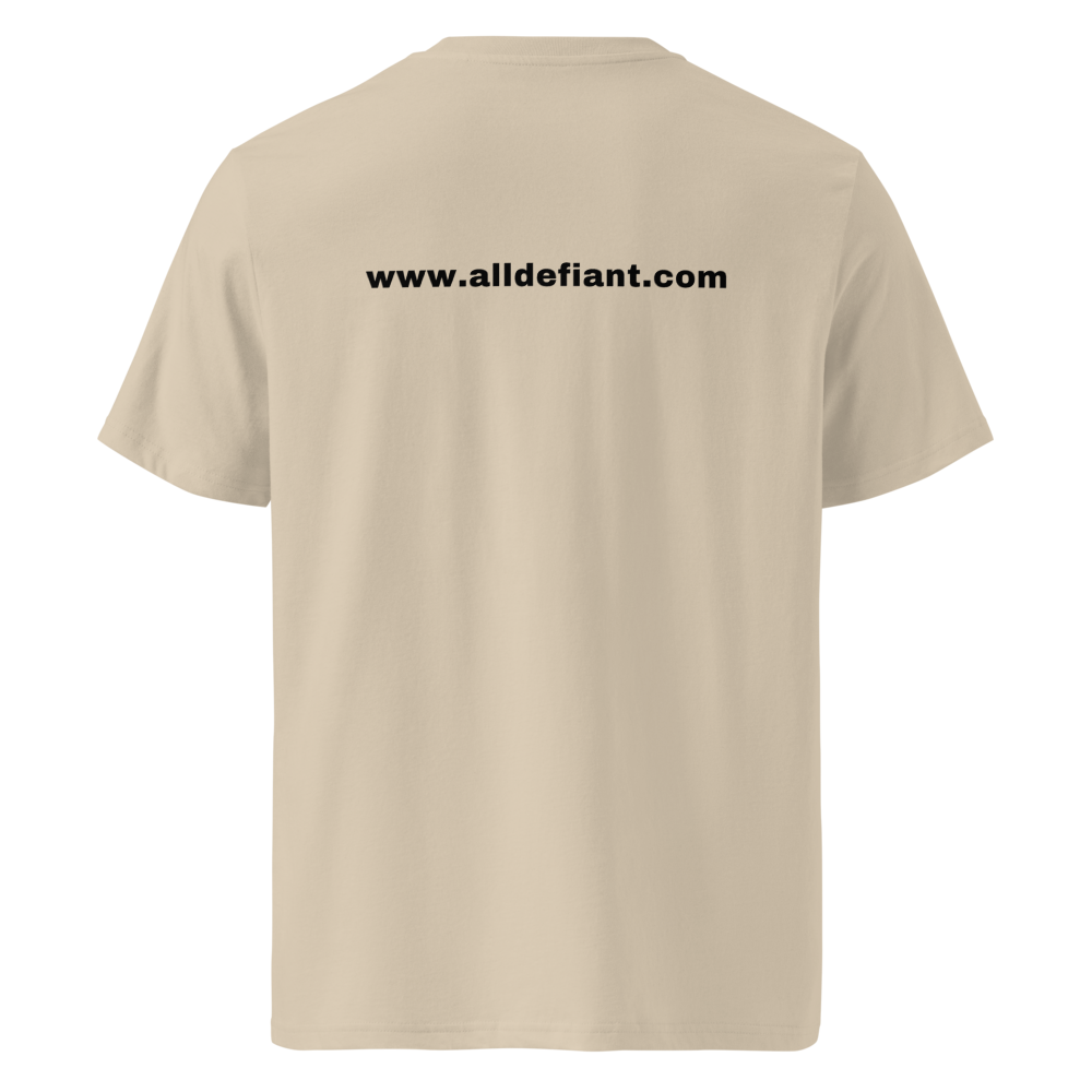 Unisex Organic Ribbed Neck T-Shirt | Stanley/Stella SATU001  (Desert Dust / L)