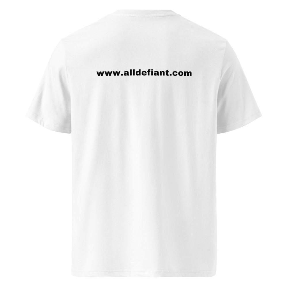 Unisex Organic Ribbed Neck T-Shirt | Stanley/Stella SATU001 (White / 5XL)