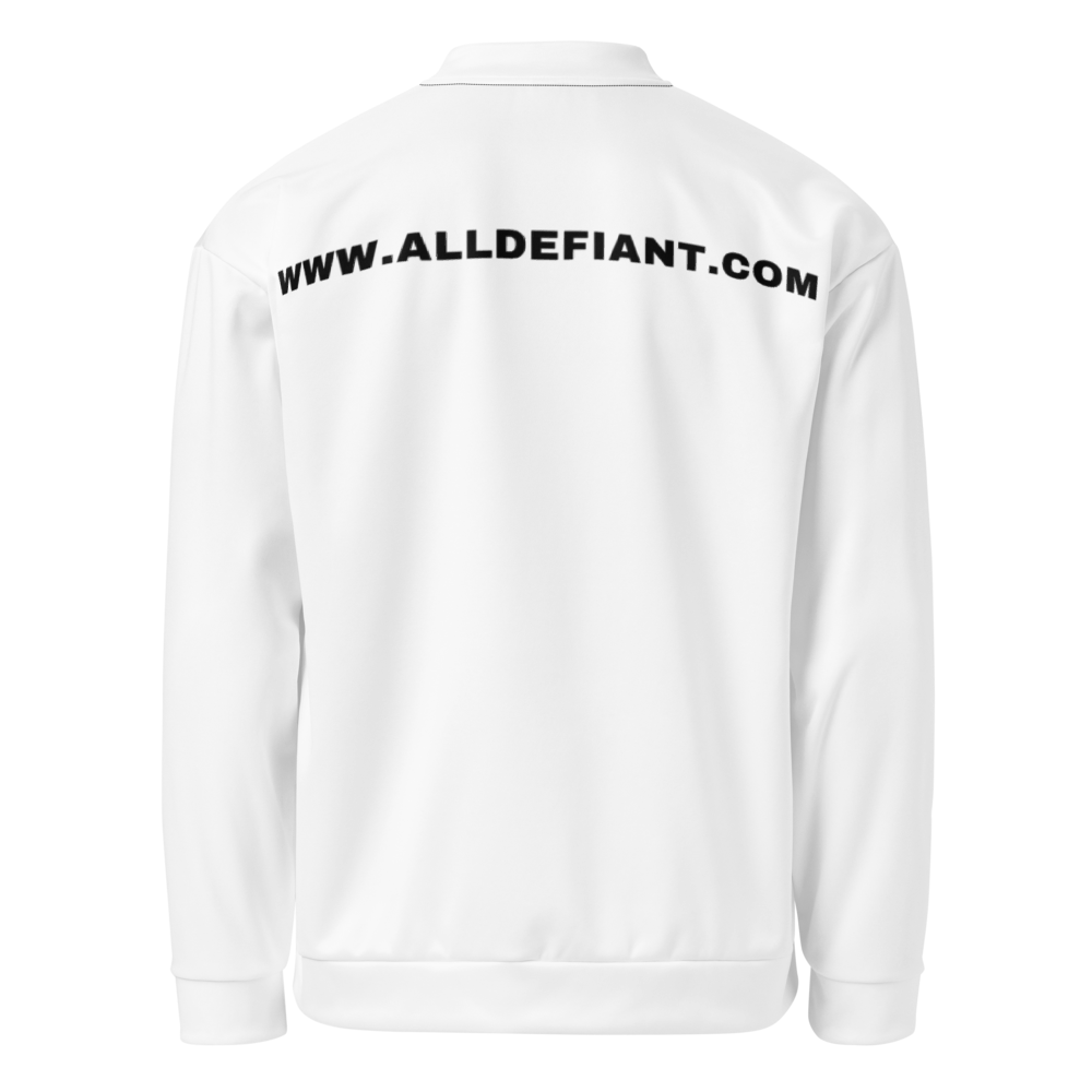 All-Over Print Unisex Bomber Jacket 3 Sides - back