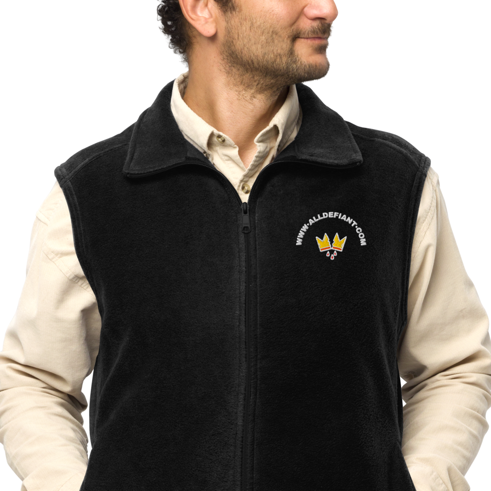 Men's Columbia Fleece Vest | 212488