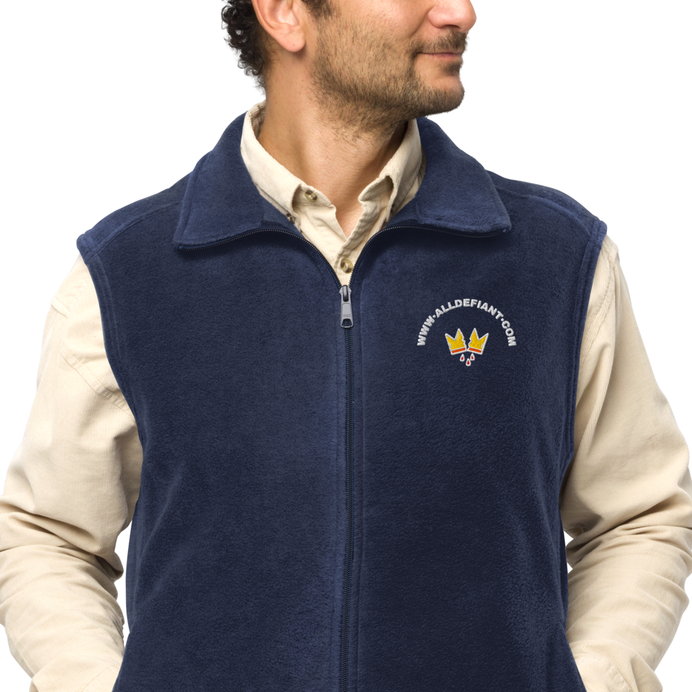 Columbia Men's Fleece Vest (Collegiate Navy / S)
