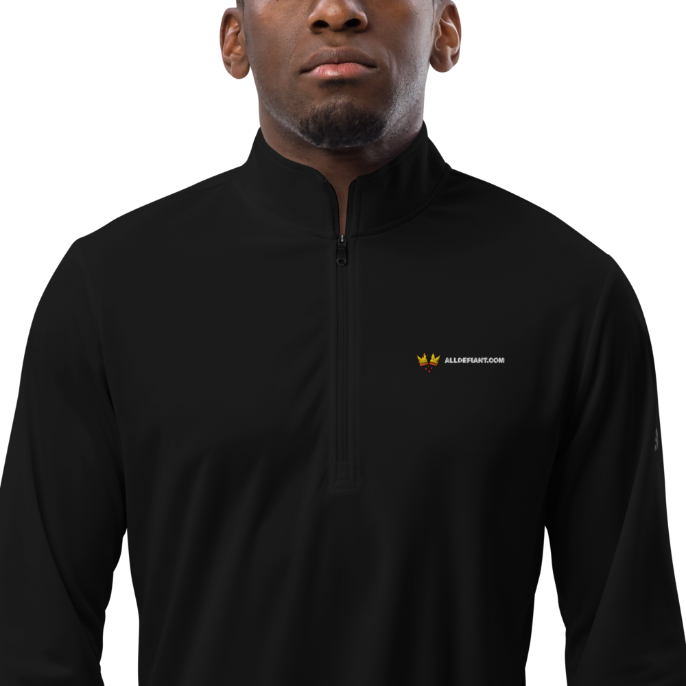 Alldefiant Men's Adidas Quarter-Zip Pullover