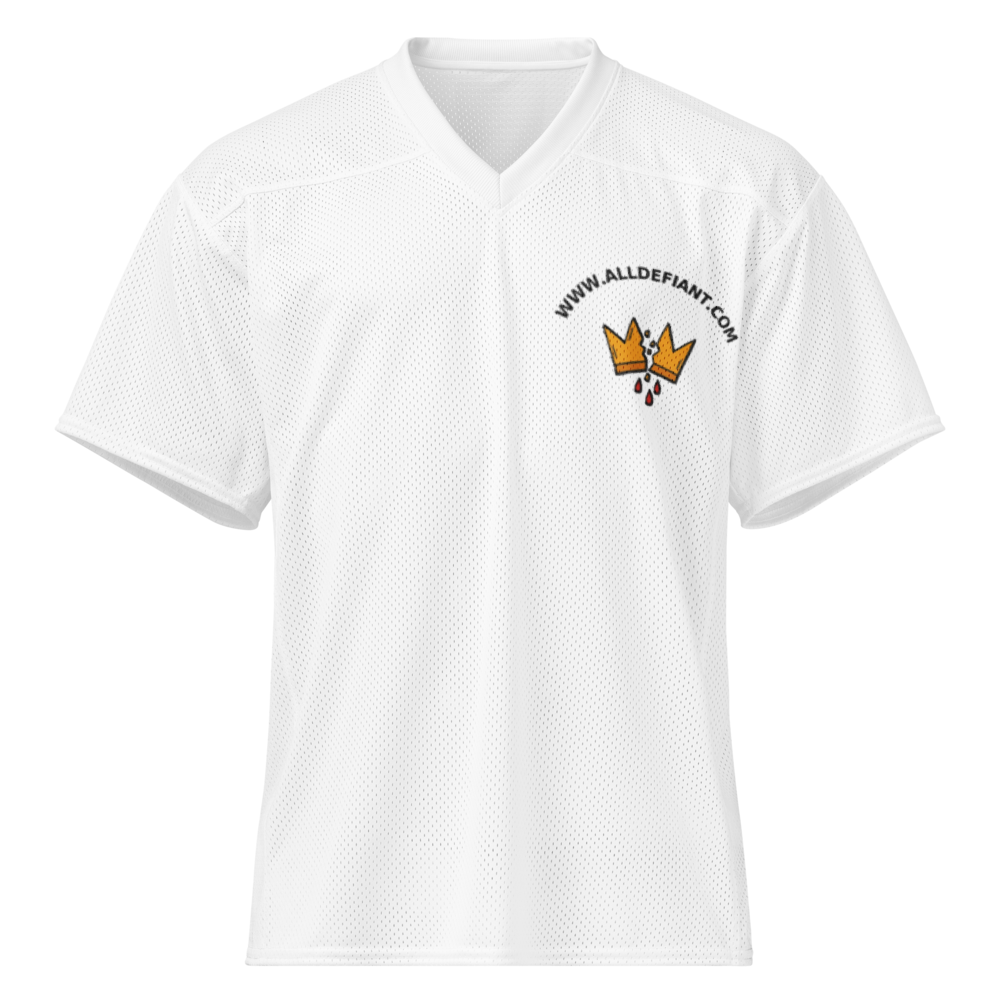 Football Jersey Front/Back/Left