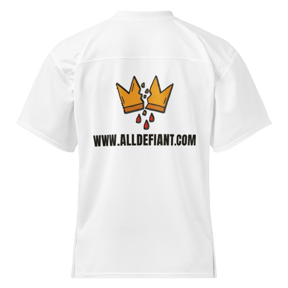The AllDefiant 3 -American Football Jersey - back