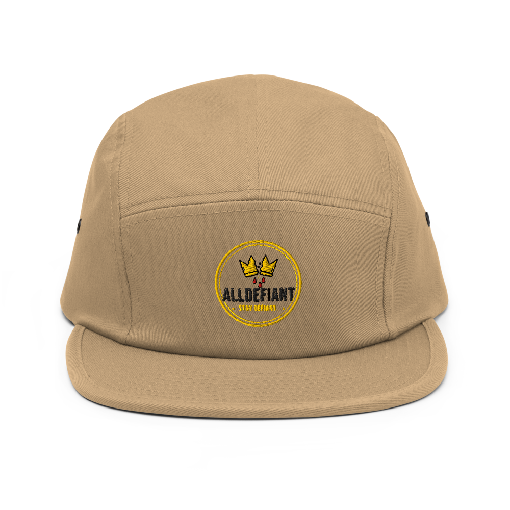 Yupoong 7005 Cotton 5Panel (Khaki)