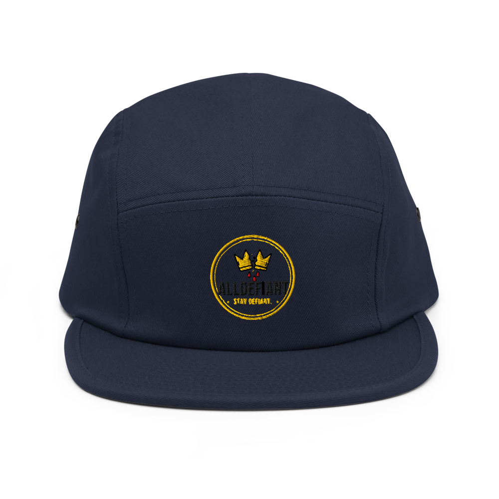 Yupoong 7005 Cotton 5Panel (Navy)