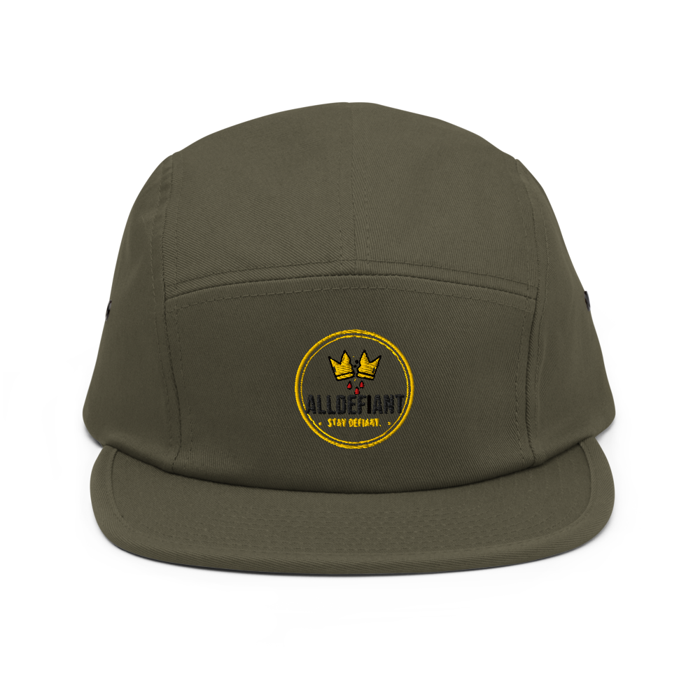 Yupoong 7005 Cotton 5Panel (Olive)