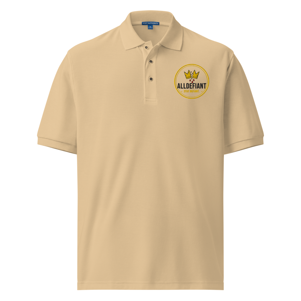 Port Authority K500 Premium Polo Shirt (Stone / 2XL)