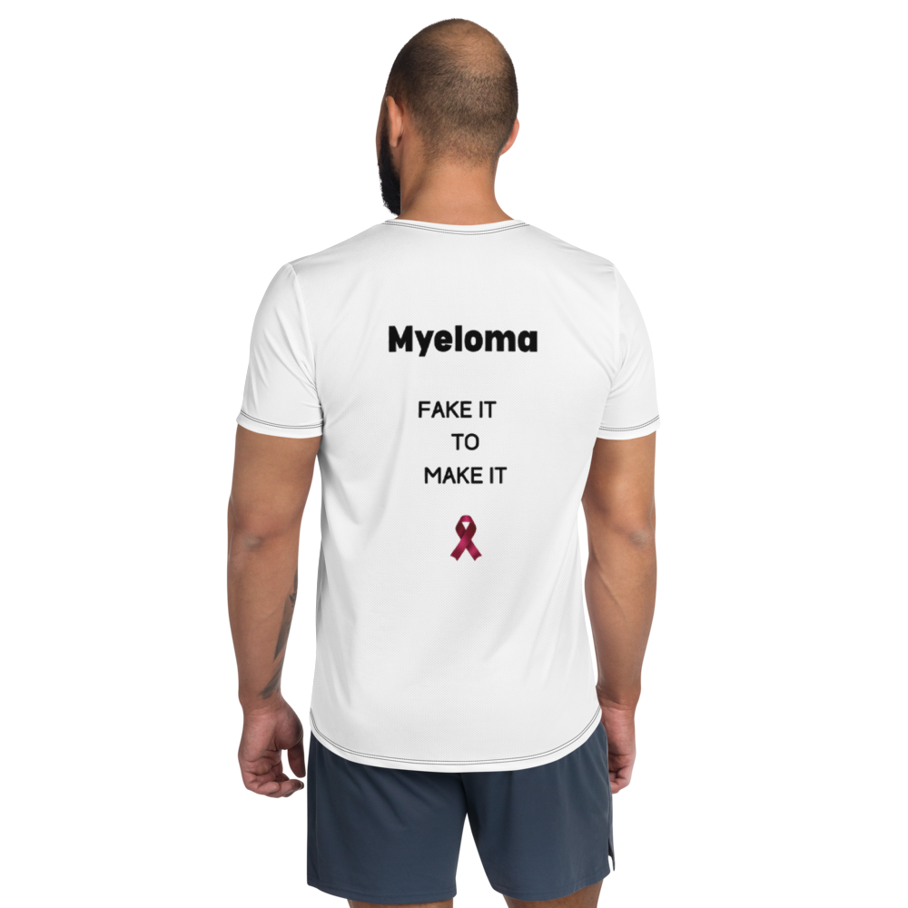 T-Shirt Fake It to Make It - back