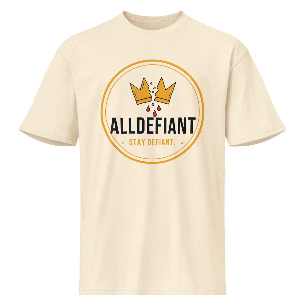 Cotton Heritage MC1082 I Men's Premium Short Sleeve Tee (Vintage White / 2XL)