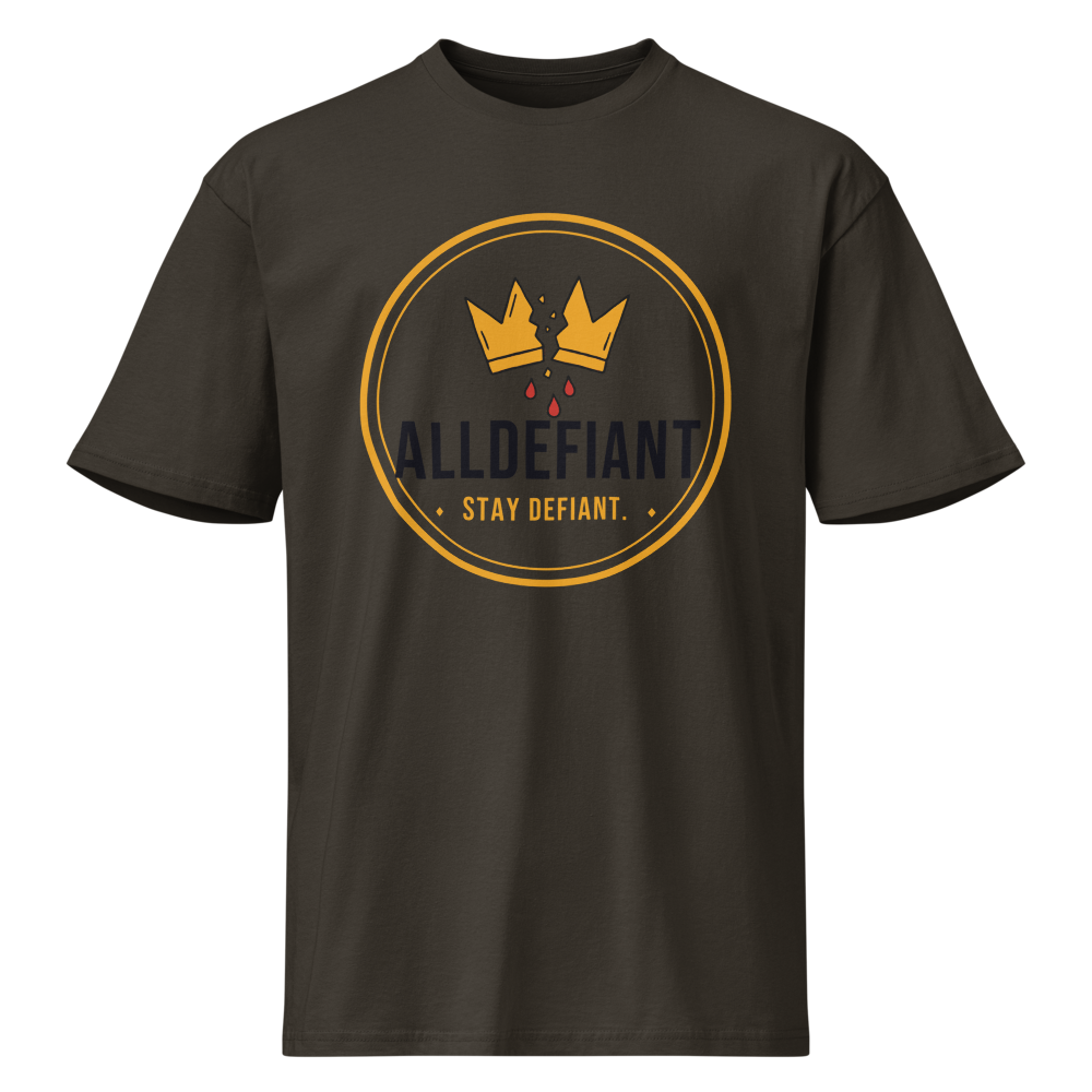 Cotton Heritage MC1082 I Men's Premium Short Sleeve Tee (Vintage Black / 2XL)