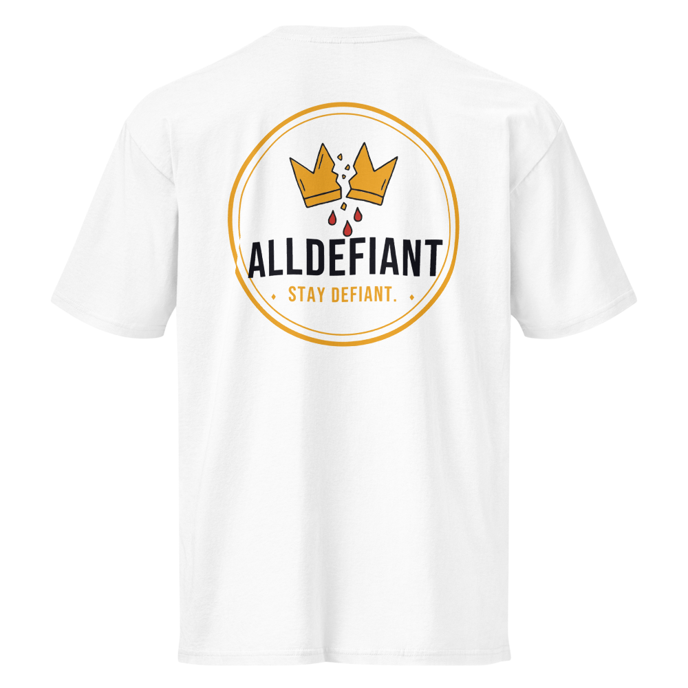 Cotton Heritage MC1082 I Men's Premium Short Sleeve Tee (White / 2XL)