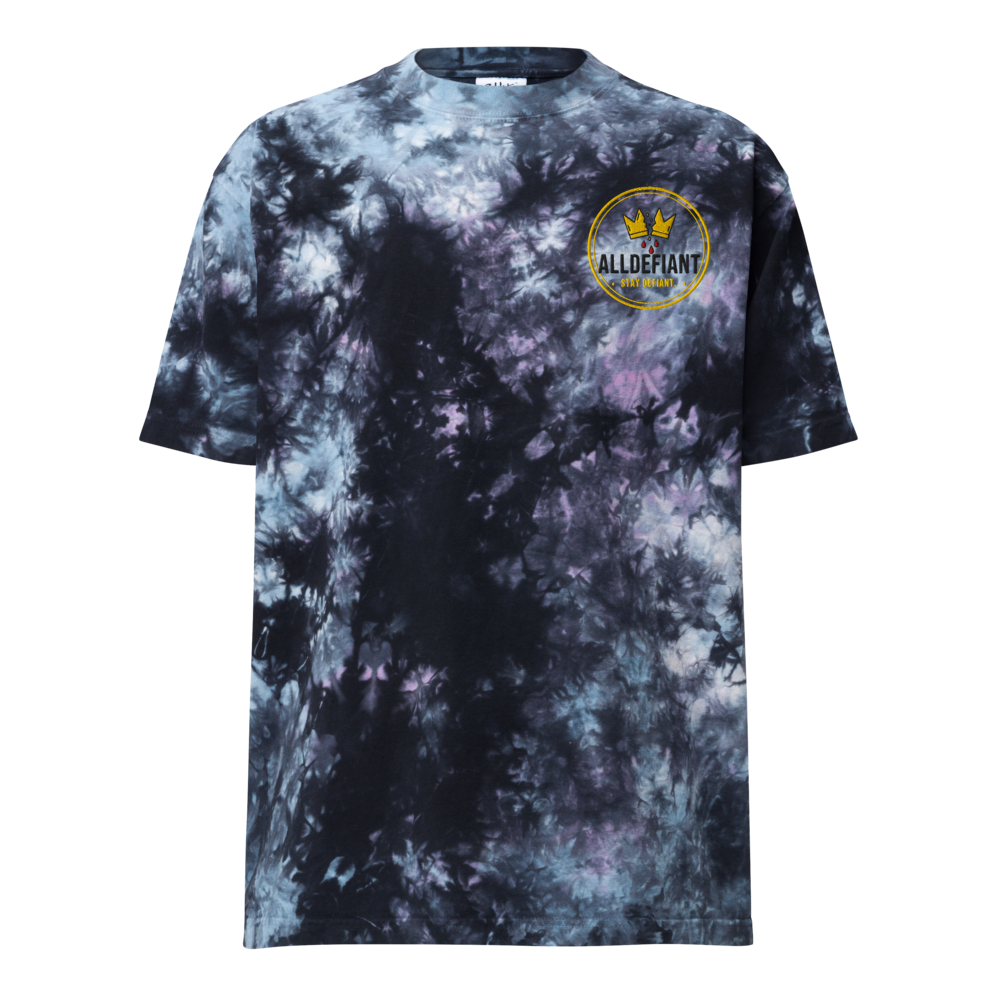 Oversized Tie-Dye T-shirt | Shaka Wear SHHTDS (Milky way / 2XL)